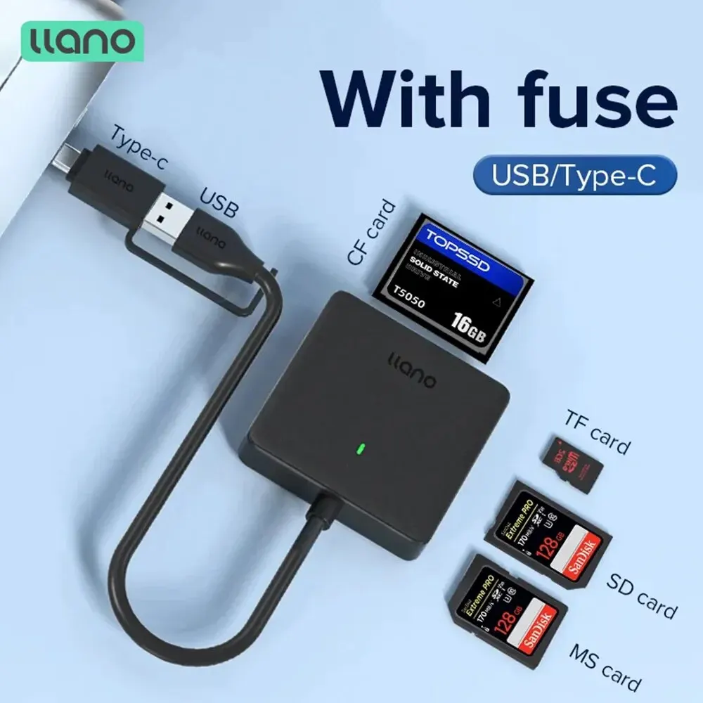 Llano USB 3.0  USB-C ī , ٱ  ī ,  SD, ũ SD, SDHC, SDXC, MMC